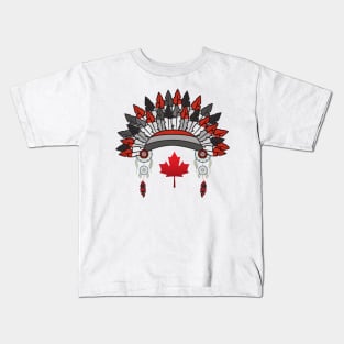 national day of truth and reconciliation canada Kids T-Shirt